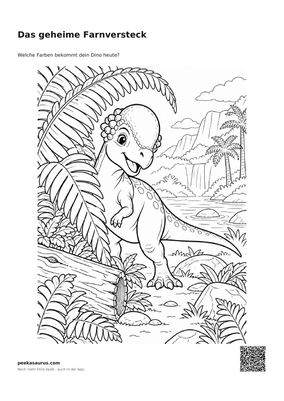 Das geheime Farnversteck
