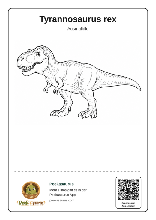 Tyrannosaurus rex