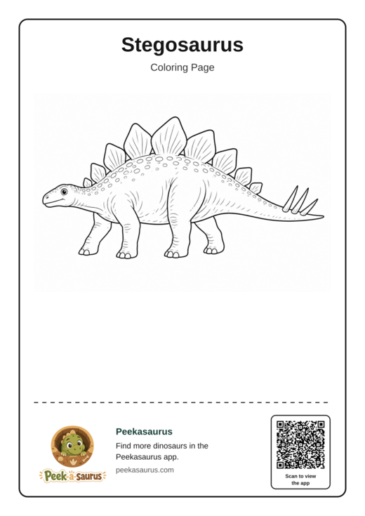 Stegosaurus