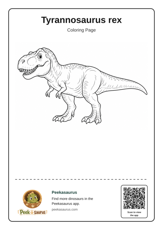 Tyrannosaurus rex
